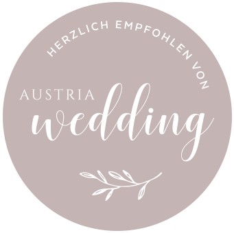 Austria wedding Badge
